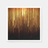 Serviette En Papier Points de lumière (Devant)
