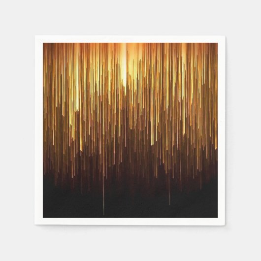 Serviette En Papier Points de lumière (Devant)