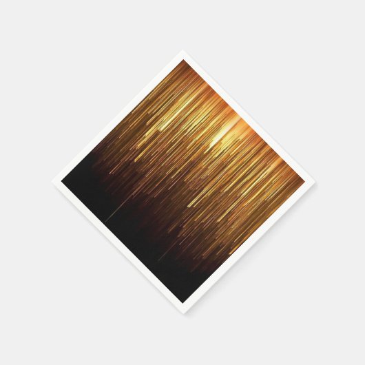 Serviette En Papier Points de lumière (Coin)