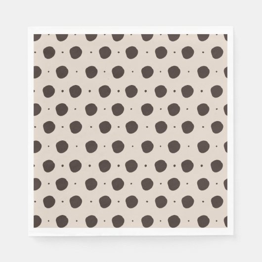 Serviette En Papier points Elle se marie Shower de mariage (Devant)