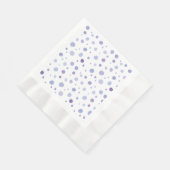 Serviette En Papier points faits main (Coin)