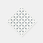 Serviette En Papier Points gris, motif à pois, points, pois (Coin)