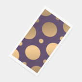 Serviette En Papier Points Motif 15 (Coin)