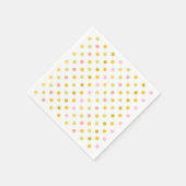 Serviette En Papier Points Polka (Coin)