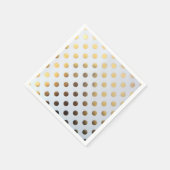 Serviette En Papier Pois (Coin)