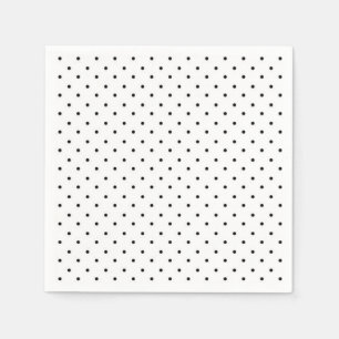 Serviette En Papier Pois