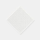 Serviette En Papier Pois (Coin)