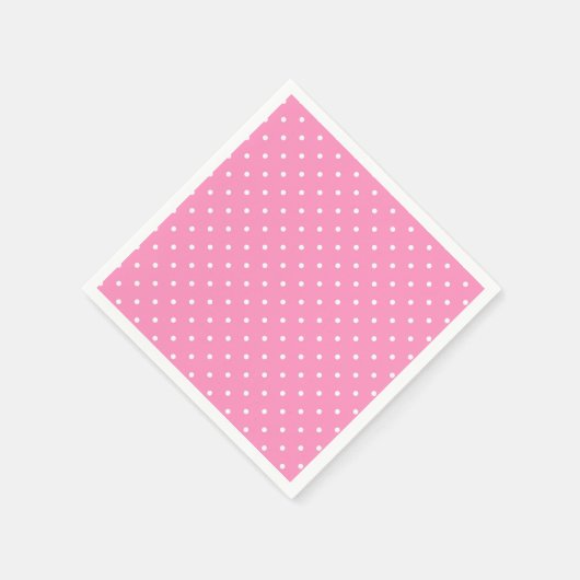Serviette En Papier Pois (Coin)