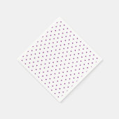 Serviette En Papier Pois (Coin)