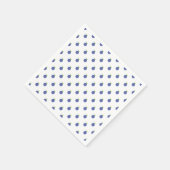 Serviette En Papier Pois de fruits (Coin)