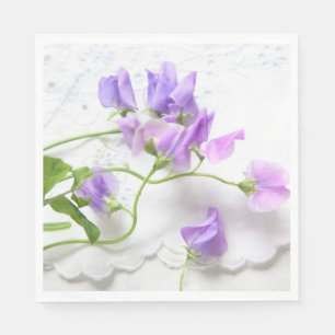 Serviette En Papier Pois doux
