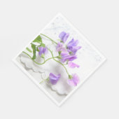 Serviette En Papier Pois doux (Coin)