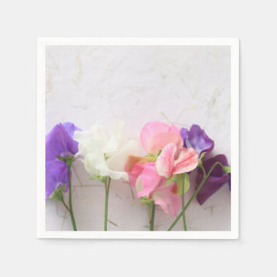 Serviette En Papier Pois doux frais