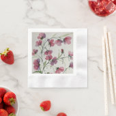 Serviette En Papier Pois doux - serviettes (En situation)
