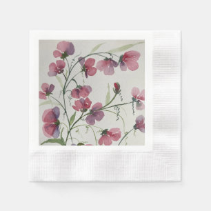 Serviette En Papier Pois doux - serviettes