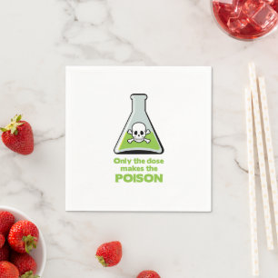 Serviette En Papier Poison