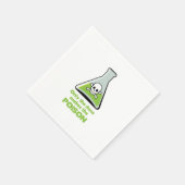 Serviette En Papier Poison (Coin)