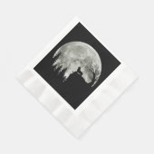 Serviette En Papier Poison de Corgi (Coin)