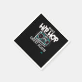 Serviette En Papier Poison de hip hop | Make Hip Hop Great Again (Coin)