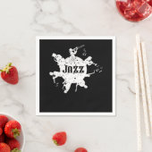 Serviette En Papier Poison de Jazz (En situation)