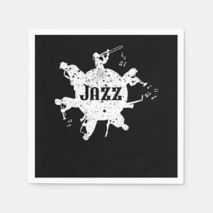 Serviette En Papier Poison de Jazz