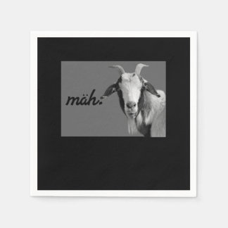 Serviette En Papier Poison de Mah Funny Goat Farm