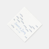 Serviette En Papier poisson (Coin)
