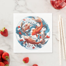 Poisson artistique Koi