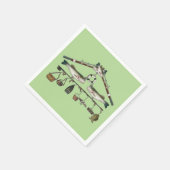 Serviette En Papier Poisson basse de bienvenue (Coin)
