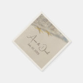 Serviette En Papier Poisson étoilé mariage (Coin)