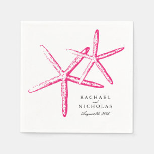 Serviette En Papier Poisson maigre Mariage