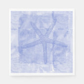 Serviette En Papier Poisson pourpre (Devant)