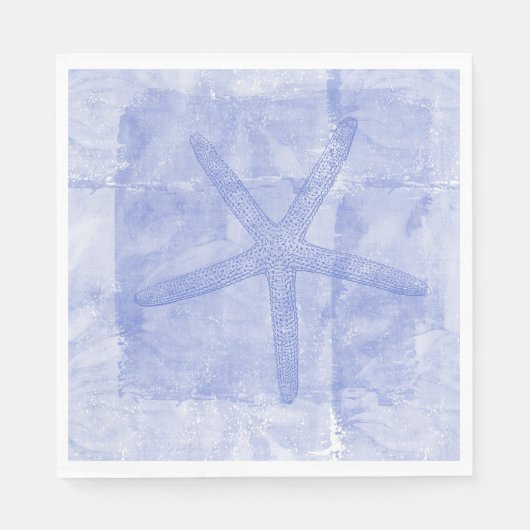 Serviette En Papier Poisson pourpre (Devant)