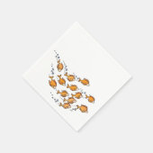 Serviette En Papier Poisson scolaire - Papier (Coin)