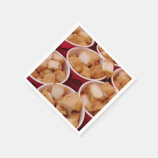 Serviette En Papier Poisson Standard Papier à cocktail (Coin)