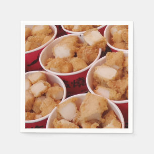 Serviette En Papier Poisson Standard Papier à cocktails