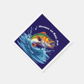 Serviette En Papier Poisson sur bobine amusant (Coin)