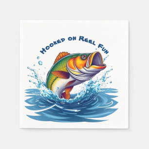 Serviette En Papier Poisson sur bobine amusant