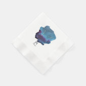 Serviette En Papier Poissons Constellation, Poissons Zodiac Papier Nap (Coin)