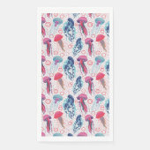 Serviette En Papier Poissons de gelée colorée (Devant)