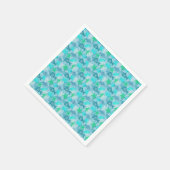 Serviette En Papier Poissons et coquillages (Coin)