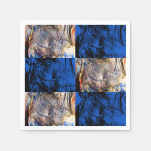 Serviette En Papier poitrine de carnaval