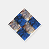 Serviette En Papier poitrine de carnaval (Coin)