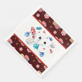 Serviette En Papier Poker amusant Dîner en papier serviettes (Coin)