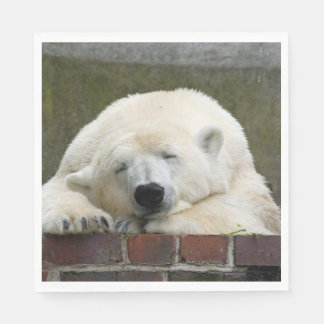 Serviette En Papier Polar_Bear_2015_0301