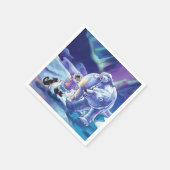 Serviette En Papier Polar Pals Art (Coin)