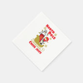 Serviette En Papier Pôle Nord Jus de fromage (Coin)