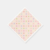 Serviette En Papier Polka dot (Coin)