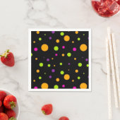 Serviette En Papier Polka dot (En situation)