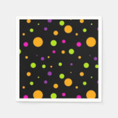 Serviette En Papier Polka dot (Devant)